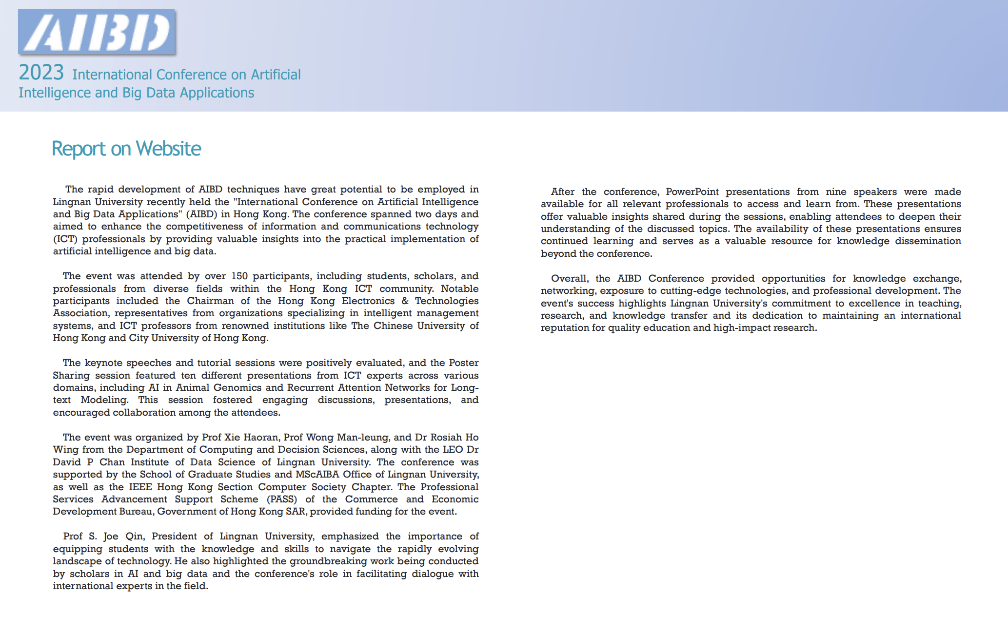 Report Screenshot 1